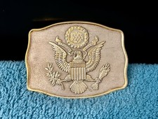 Limited Edition Commemorative Belt Buckle By The Washington Mint In 1982.