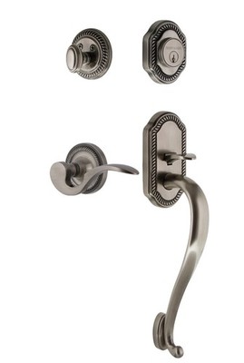 Nostalgic Warehouse ROPMAN_ESET_238_SG_RH Rope Right Handed - Grey