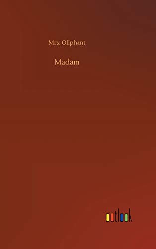 Madam.by Oliphant  New 9783732689941 Fast Free Shipping<|