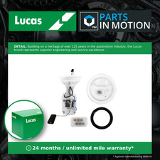 Fuel Pump fits MINI CONVERTIBLE COOPER R57 1.6 In tank 08 to 15 N18B16A Lucas