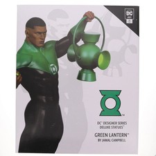 Used DC Direct Green Lantern Jamal Campbell 1/6 Scale Figure Japan