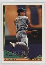 1994 Topps Gold Scott Brosius #74 1c4
