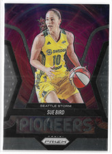 2025 Panini Prizm WNBA Pioneers #1 Sue Bird Seattle Storm UConn Huskies
