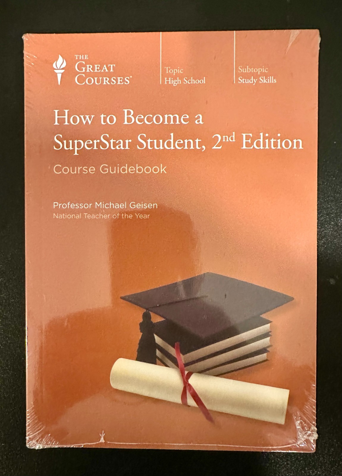 Great Courses - How to Become a SuperStar Student, 2nd Edition *NEW & SEALED*