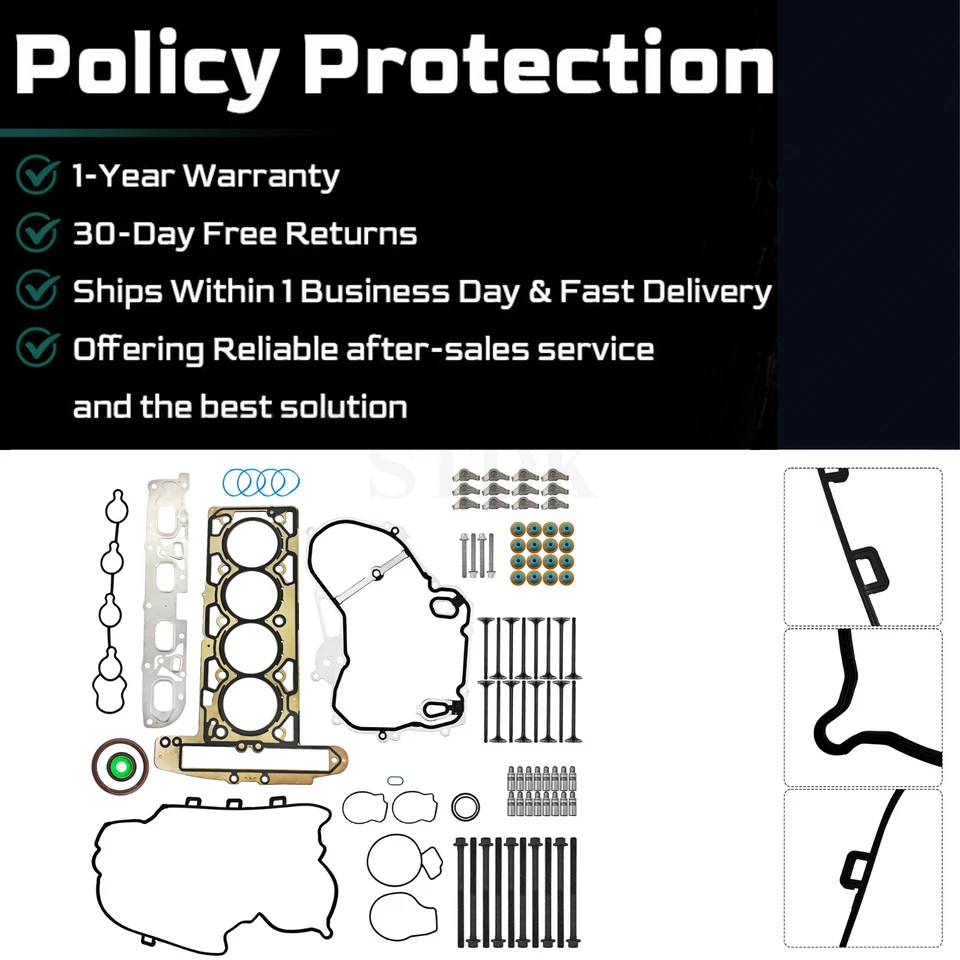 Elevadores de válvula de brazos basculantes de junta para Chevrolet Captiva Equinox Impala 2012-2015 Foto 2 de 4