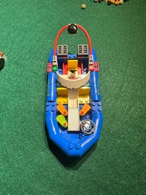 Lego City Lot: 4644, 7733, 7732,7631 - Marina, Trucks, Plane - All pieces & figs