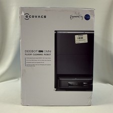 Ecovacs DEEBOT X2 OMNI Robot Vacuum and Mop with Self Cleaning Dock