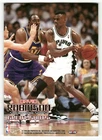 1997-98 NBA Hoops Great Shots 5x7 #25 David Robinson w Malone  BXCP67