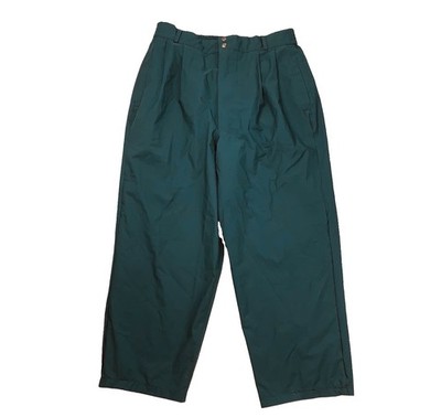 Zero Restriction ZR Gore-Tex Tour Slacks Pants Mens XL Golf Made In USA Green
