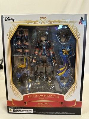 NEW Kingdom Hearts 3 Sora Shooting Star Bring Arts Figure