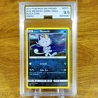 Pokemon SM Black Star Promo Alolan Meowth SM43 AGS Mint+ 9.5 Cosmos Holo 2017 43