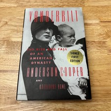 Product Image: Vanderbilt Anderson Cooper 2021 Signed First Edition American History Harper