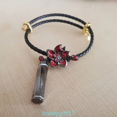 Wuthering Waves Camellya Hand Strap Bracelet Unisex Beads Pendant Bracelets 
