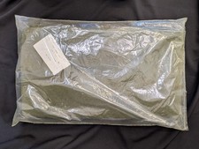 NOS Vintage US Military Wool Blanket Olive Green 66x90 DSA 100-69-F-V052 Type 1