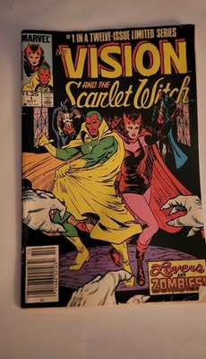 The Vision and the Scarlet Witch #1 (Marvel Comics October 1985)