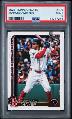 2025 Topps Update Series - Marcelo Mayer #US105 (RC) for sale