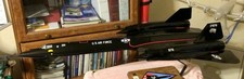Sr-71 Blackbird 1/32 Scale 3d Printed Model made in America