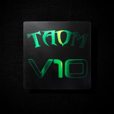 Taom Black/Green V10 Official Sticker For Pool/Billiards