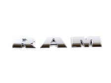 New Oem 2011-2026 Ram 1500 2500 3500 Promaster Chrome Door Emblem Nameplate New Oem 2011-2026 Ram 1500 2500 3500 Promaster Chrome Door Emblem Nameplate