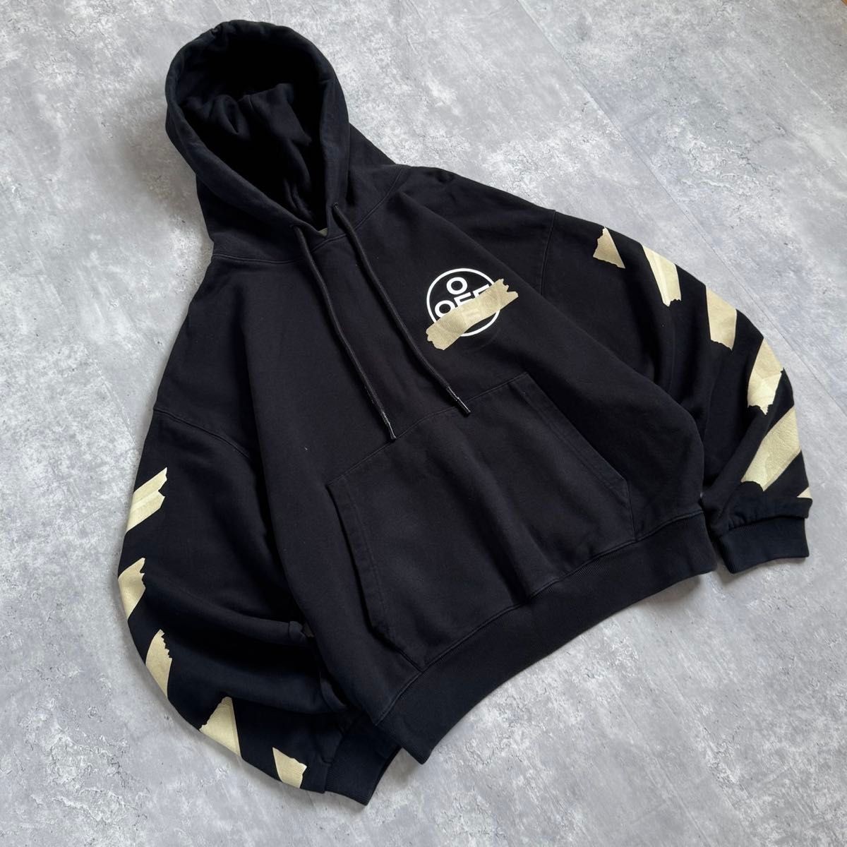 Men's Wear Off-White Off White 20SS TAPE ARROWS OVER HOODIE Pullover Hoodie Size thumbnail 5