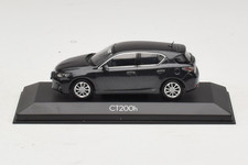 LEXUS001 Lexus CT200h Grey Metallic Minichamps 1/43