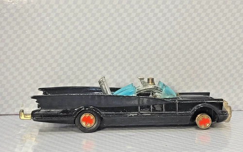 VINTAGE 1968-71 Corgi 267 2nd Edition Batman BATMOBILE BB13-1657