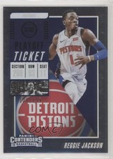 2018-19 Panini Contenders Playoff Ticket 121/199 Reggie Jackson #56 00et