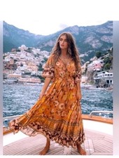 Spell & the Gypsy NWT XL Buttercup dress Tassels