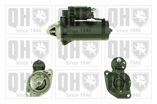 Starter Motor QRS1067 Quinton Hazell DBC2937 Genuine Top Quality Guaranteed New
