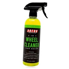 2-in-1 Wheel Cleaner  Iron Remover   pH Neutral 2 in1 Wheel Cleaner 16 oz