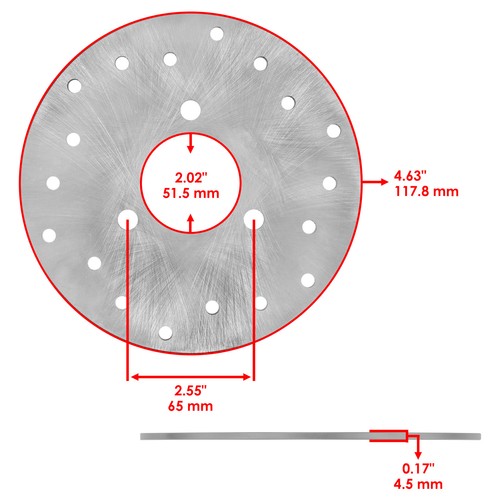 Rear Brake Caliper & Pads For Polaris Magnum 325 500 2x4 4x4 1999 2000 2001 - Foto 2