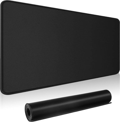 Large Gaming Mouse Pad Extended XXL Mouse Mat Long Desk Pad with Stitched Edg...