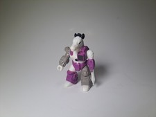1987 Battle Beasts Series 3 2" Zealot Zebra Figure #69