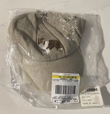 Vintage LL Bean - NWT/NOS - SHETLAND SHEEPDOG Embroidered Baseball Hat - Dad Cap