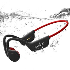 Swimming Headphones,IPX8 Waterproof Bone Conduction Headphones,32GB Memory Op...