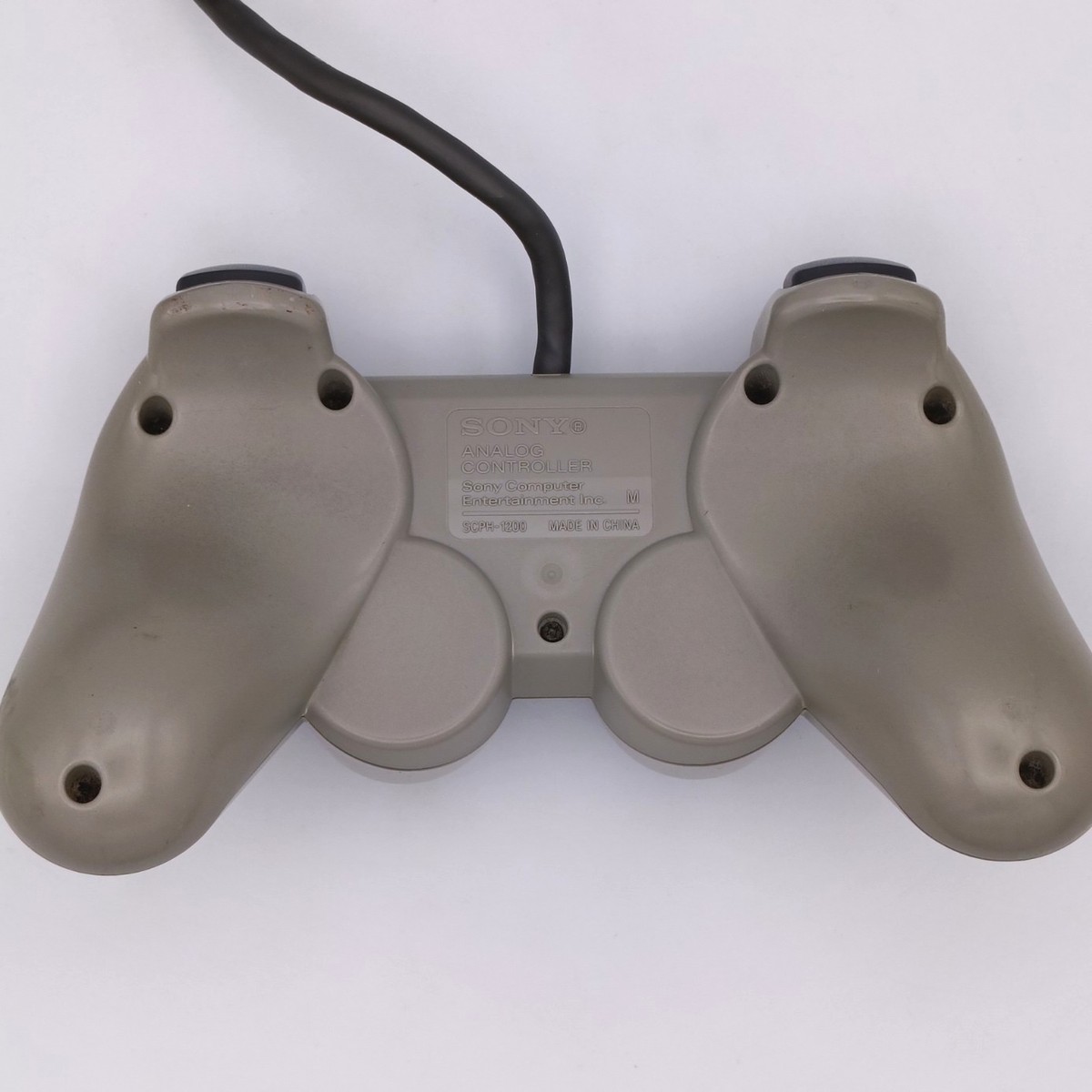 Analog Controller Pad Dual Shock Gray SCPH-1200 1997 Sony