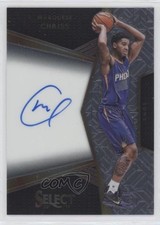 2016-17 Panini Select Rookie Signatures 67/299 Marquese Chriss #6 Auto y3x