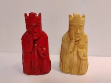 STUDIO ANNE CARLTON ISLE OF LEWIS CHESS QUEEN PIECES 3.25"