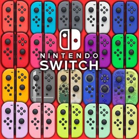 Wireless Gamepad Left & Right Game Controller For Nintendo Switch Joy-Con1-Pair