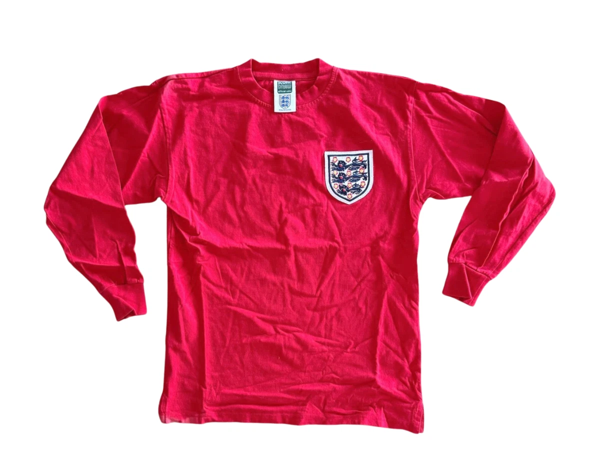 Maillot De Football International Extérieur Umbro Angleterre Vintage - Xxl – Rokit