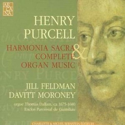 Henry Purcell Harmonia Sacra  Complete Organ Music CD
