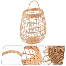Kitchen Multi-purpose Basket Imitation Rattan Woven Snack Storage