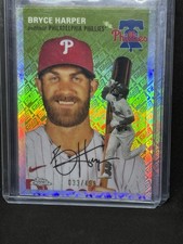 2023 Topps Chrome Platinum Anniversary - Bryce Harper #337 Topps Refractor /499