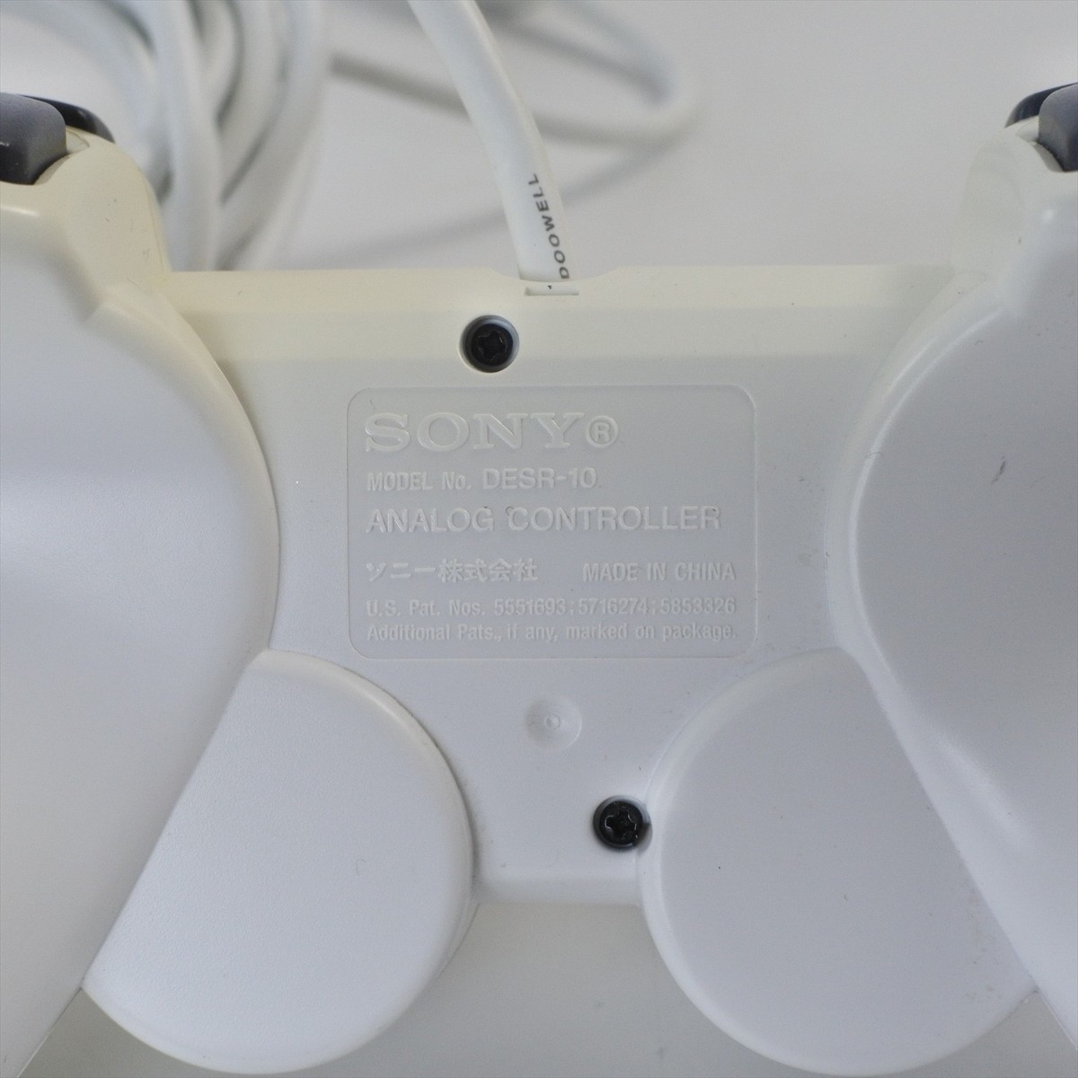 PSX DUAL SHOCK 2 Analog Controller SONY DESR-10 Control pad Tested