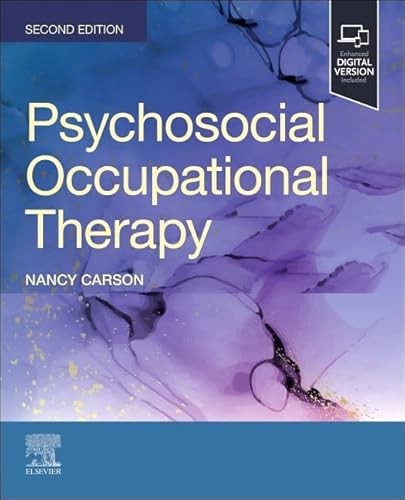 Psychosocial Occupational Therapy by Nancy Carson PAPERBACK 9780443115837 - Image 4