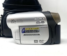 Sony Handycam DCR-DVD92 DVD Camcorder Digital Video TESTED