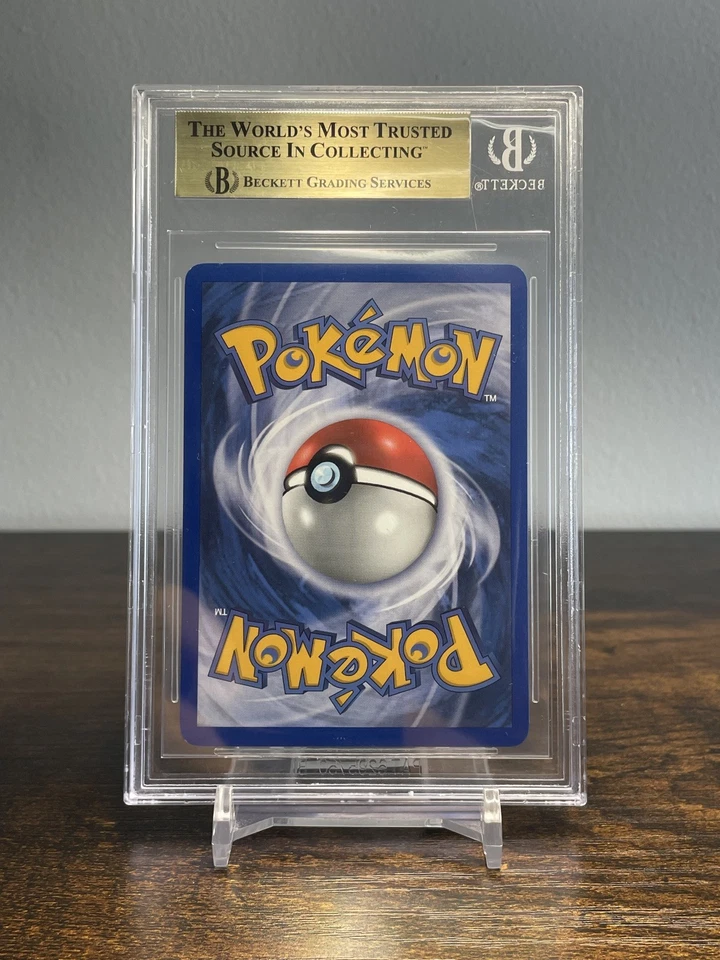 2004 Pokemon Hitmonchan ex HOLO Ruby & Sapphire Spanish #98 BGS 9.5 - Image 2 of 2