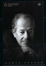 CANADA  - MINT BOOKLET - VFNH -UNITRADE BK 818 (3387a) - DENYS ARCAND - 2023