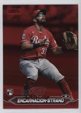 2024 Topps Stadium Club Red Foil Christian Encarnacion-Strand #5 13kt
