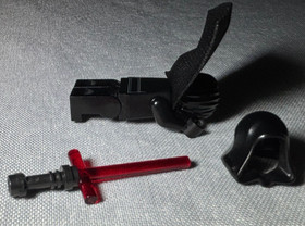 LEGO Star Wars: Kylo Ren W/ Lightsaber, Cape & hood - sw0859 set 75179